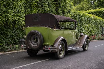 1930 Citroën AC4 TORPEDO COMMERCIALE
Châssis...