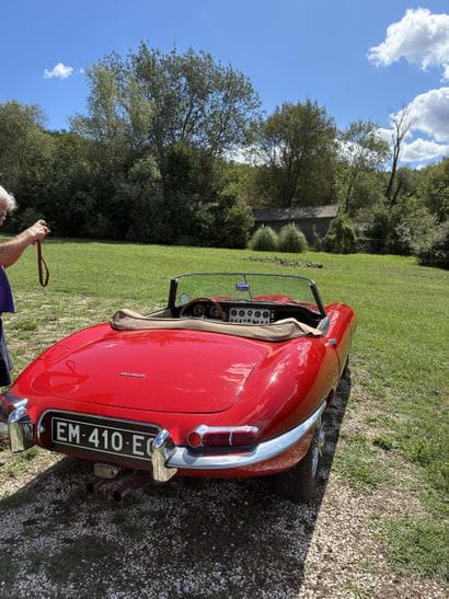 1963 JAGUAR TYPE E s1 cab 3,8L
Carte grise...
