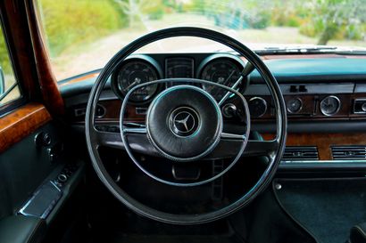 1968 MERCEDES BENZ 600 LIMOUSINE
Carte grise...