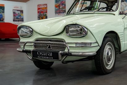 1967 CITROËN AMI 6
Carte grise : Française...