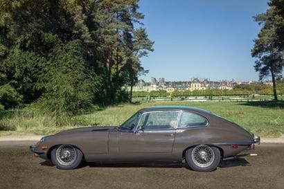 1969 JAGUAR TYPE E 4,2L
Carte grise de collection...
