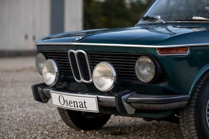 1975 BMW 2002 TII 
Châssis 2736447 
Carte...