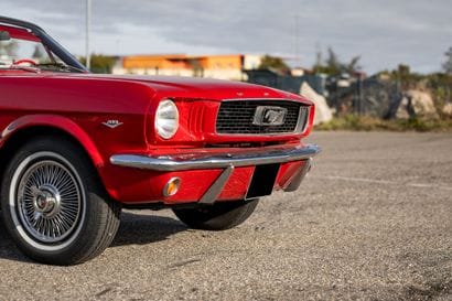 1966 FORD MUSTANG
Carte grise de collection
Châssis...