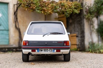 1985 PEUGEOT 205 Gti
Carte grise française
Châssis...