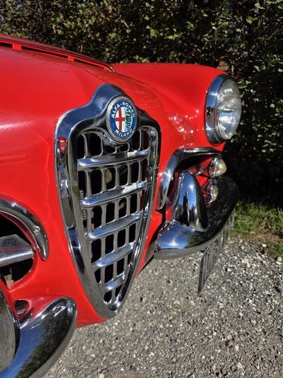 1963 ALFA ROMEO SPIDER 1600
Carte grise française...