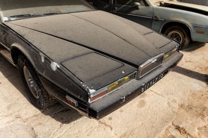 1983 LAGONDA
Carte grise française
Châssis...