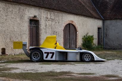 1985 FRISBEE GR-7 CAN-AM
Châssis n° 726
Passeport...