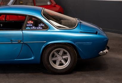 1971 ALPINE A110 1600 S
Carte grise française
Châssis...