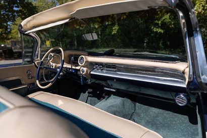 1959 CADILLAC SERIE 62
Châssis n° 59B054052
Carte...