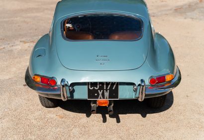 1965 JAGUAR TYPE E 4,2L
Carte grise : Française
Numéro...