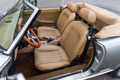 1982 PININFARINA SPIDER EUROPA 
Carte grise...