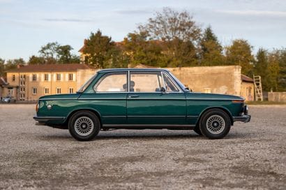 1975 BMW 2002 TII 
Châssis 2736447 
Carte...