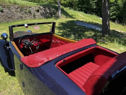 1936 CITROEN TRACTION AL CABRIOLET
Châssis...