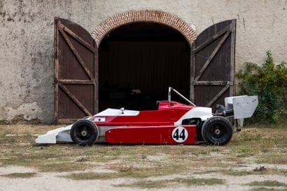 1984 MARTINI MK37 FORMULE 3
Châssis n° 16
Passeport...