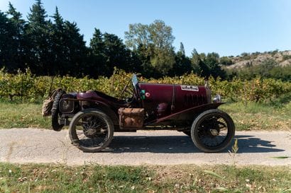 1927 BUGATTI BRESCIA TYPE 27
N° 1442
Carte...