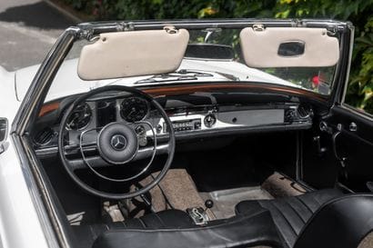 1967 Mercedes-Benz 250 SL PAGODE AUTOMATIQUE
Châssis...