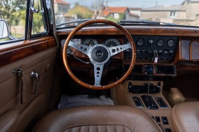 1963 JAGUAR MK2 3.8
Numéro de série : 222247
•	Ancienne...