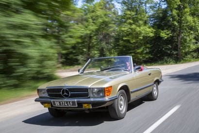 1975 Mercedes-Benz 350 SL 
Carte Grise Collection
Numéro...