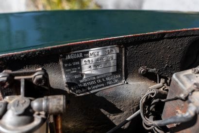 1961 JAGUAR MK2 3,8L
Carte grise de collection
Châssis...