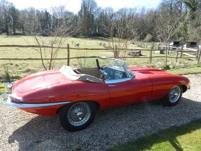 1963 JAGUAR TYPE E s1 cab 3,8L
Carte grise...