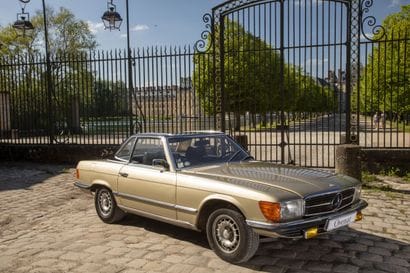 1975 Mercedes-Benz 350 SL 
Carte Grise Collection
Numéro...