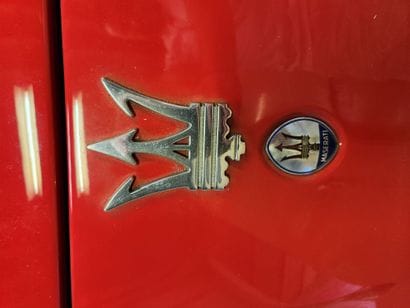 1972 MASERATI INDY 4.9

Carte grise française
Châssis...