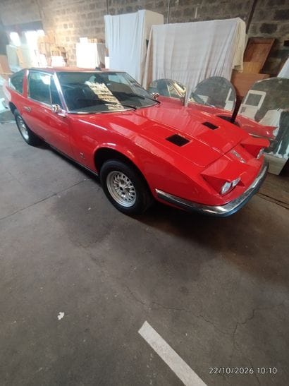 1972 MASERATI INDY 4.9

Carte grise française
Châssis...