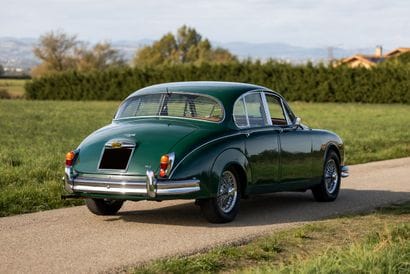 1963 JAGUAR MK2 3.8
Numéro de série : 222247
•	Ancienne...