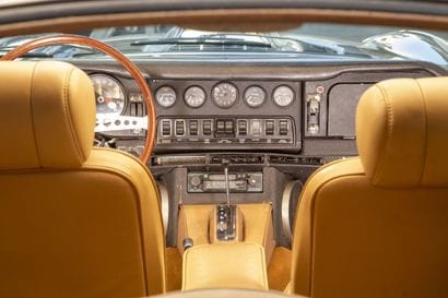 1969 JAGUAR TYPE E 4,2L
Carte grise de collection...