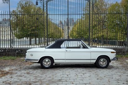 1969 BMW 1600 cabriolet
Carte grise de collection
Châssis...