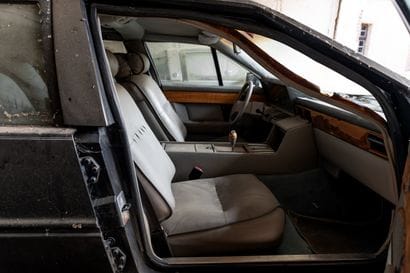 1983 LAGONDA
Carte grise française
Châssis...