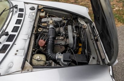 1982 PININFARINA SPIDER EUROPA 
Carte grise...