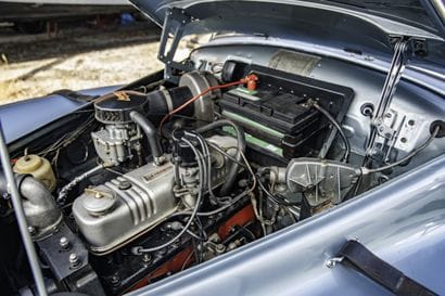 1955 SUNBEAM ALPINE
Carte grise de collection...