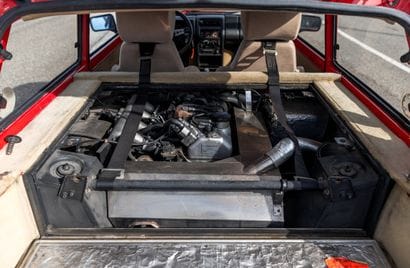 1984 RENAULT 5 TURBO 2 
Carte grise : Française...