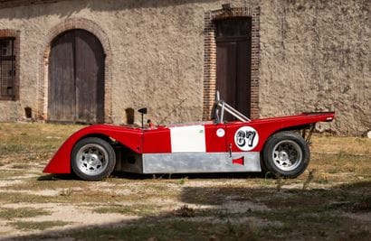 1971 ZEBRA COSWORTH GP6 
Châssis n° 001 
•	Prototype...