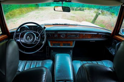 1968 MERCEDES BENZ 600 LIMOUSINE
Carte grise...