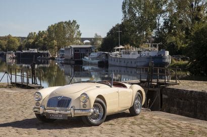 1960 MG A 1600 ROADSTER
Carte grise de collection
Châssis...