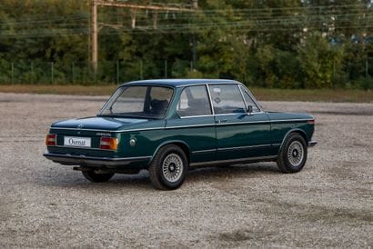 1975 BMW 2002 TII 
Châssis 2736447 
Carte...