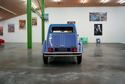 1988 CITROËN 2CV 6
Carte grise : Française
Numéro...