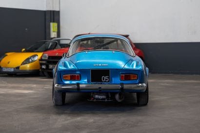 1971 ALPINE A110 1600 S
Carte grise française
Châssis...