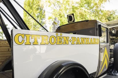 1930 CITROEN C6 I « Dépanneuse »
Châssis...