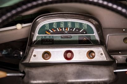 1967 CITROËN AMI 6
Carte grise : Française...