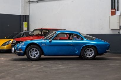 1971 ALPINE A110 1600 S
Carte grise française
Châssis...