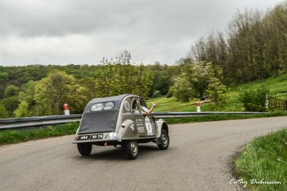 1952 CITROEN 2CV TOUR AUTO
« Tour Auto 2018...
