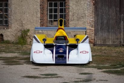 1985 FRISBEE GR-7 CAN-AM
Châssis n° 726
Passeport...