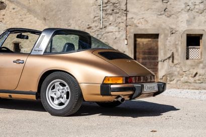 1974 PORSCHE 2,7 TARGA
Carte grise française
Numéro...