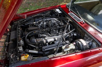 1976 JAGUAR XJC 12 
Châssis 2G50563BW 
Carte...