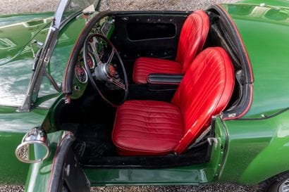 1961 MG A 1500 ROADSTER
Numéro de châssis...