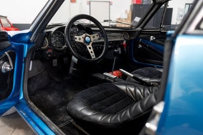 1971 ALPINE A110 1600 S
Carte grise française
Châssis...