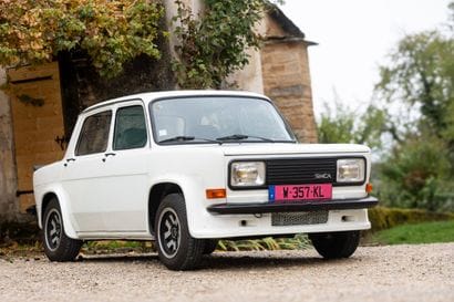 1978 SIMCA 1000 RALLYE 3
Châssis n° 8P365092
Numéro...